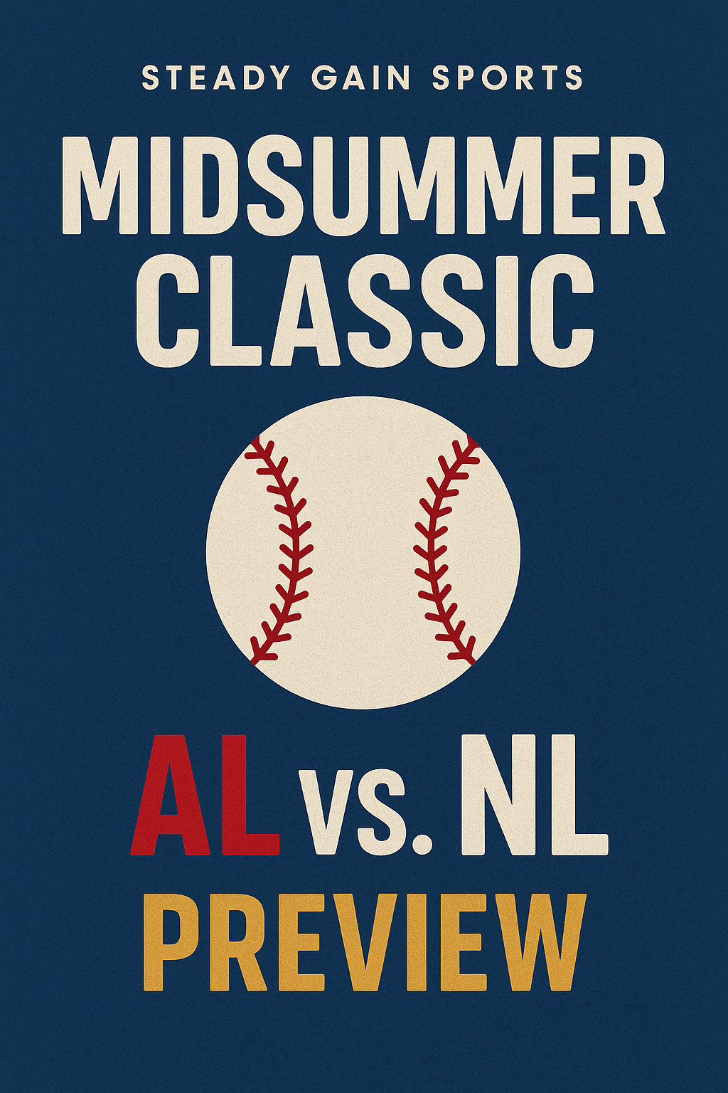 🔥 Midsummer Classic: AL vs NL — Tonight at Truist Park